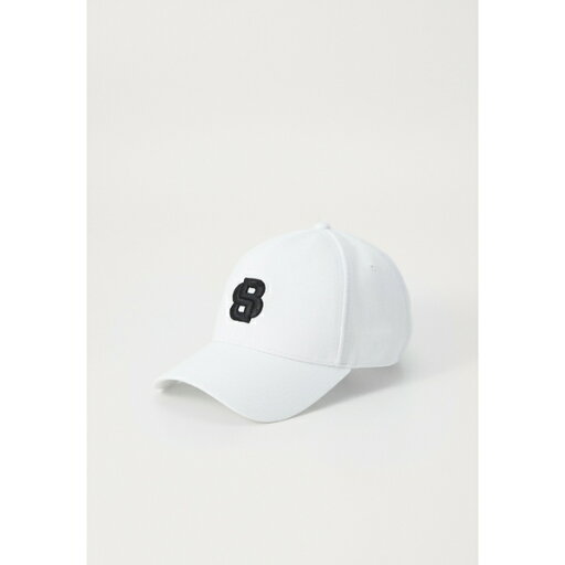 ボス メンズ 帽子 アクセサリー ZED ICON UNISEX - Cap - white ボス メンズ 帽子 アクセサリー ZED ICON UNISEX - Cap - white