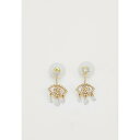 アルド レディース ピアス&イヤリング アクセサリー EULALIE - Earrings - gold-coloured/clear multi(4)