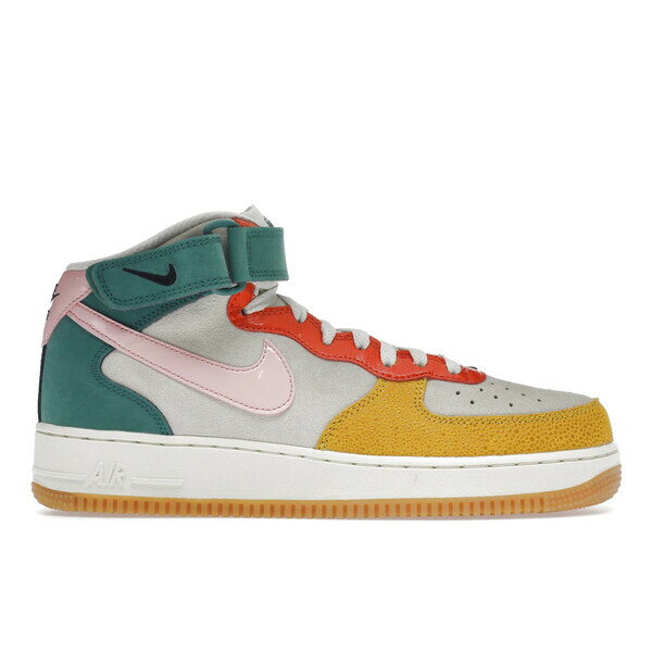 Nike ナイキ メンズ スニーカー 【Nike Air Force 1 Mid NH Vivid Sulfur Rush Orange】 サイズ US_6(24.0cm) Coconut Milk/Bleached Coral/Vivid Sulfur