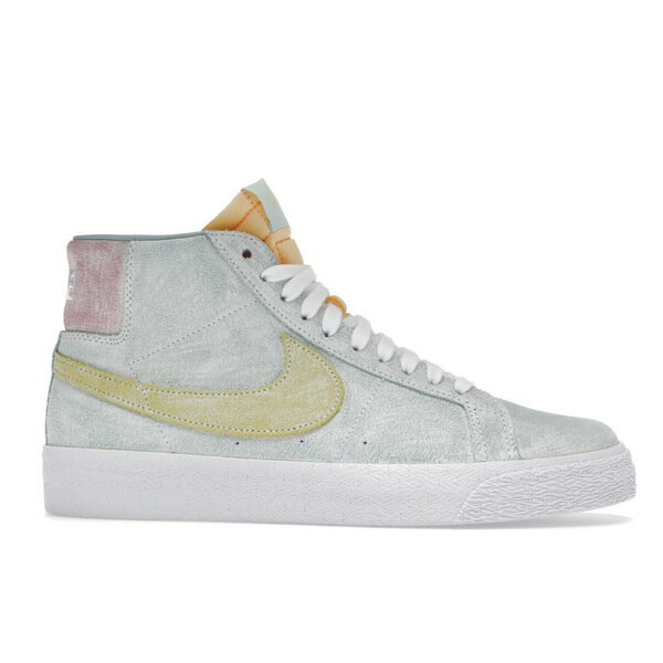 Nike ナイキ メンズ スニーカー 【Nike SB Blazer Mid Faded Light Dew】 サイズ US_9(27.0cm) Light Dew/Light Citron-Green Glow