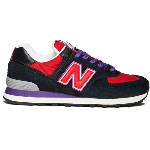 New Balance ニューバランス メンズ スニーカー 【New Balance 574 Stray Rats Black Red】 サイズ US_9.5(27.5cm) Black/Red New Balance ニューバランス メンズ スニーカー 【New Balance 574 Stray Rats Black Red】 サイズ US_9.5(27.5cm) Black/Red