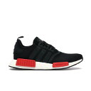adidas アディダス メンズ スニーカー 【adidas NMD R1 Black Red】 サイズ US_M_13 Black/Red(4)