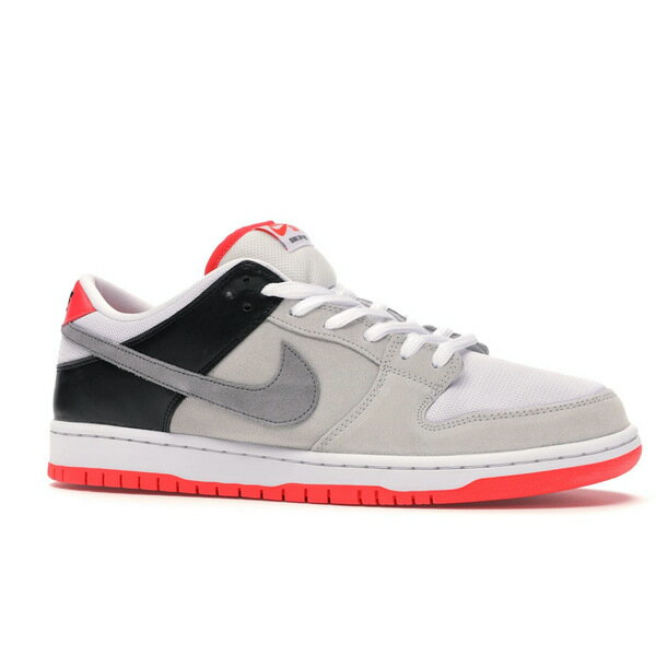 Nike ナイキ メンズ スニーカー 【Nike SB Dunk Low Infrared Orange Label】 サイズ US_8(26.0cm) White/Cement Grey-Black-Infrared