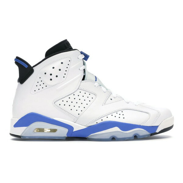 楽天astyJordan ジョーダン メンズ スニーカー 【Jordan 6 Retro Sport Blue （2014）】 サイズ US_9（27.0cm） White/Sport Blue-Black