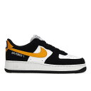 Nike ナイキ メンズ スニーカー 【Nike Air Force 1 Low '07 LV8 Athletic Club Black University Gold】 サイズ US_6.5(24.5cm) Black/White-University Gold(4)