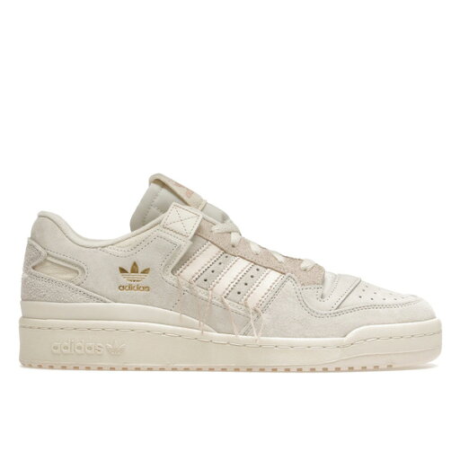 adidas アディダス メンズ スニーカー 【adidas Forum 84 Low Off White】 サイズ US_9(27.0cm) Off White/Wonder White/Halo Blush adidas アディダス メンズ スニーカー 【adidas Forum 84 Low Off White】 サイズ US_9(27.0cm) Off White/Wonder White/Halo Blush