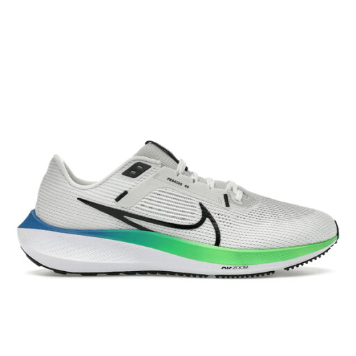 Nike ナイキ メンズ スニーカー 【Nike Air Zoom Pegasus 40 Platinum Tint Green Strike】 サイズ US_M_15 Platinum Tint/White/Green Strike/Black Nike ナイキ メンズ スニーカー 【Nike Air Zoom Pegasus 40 Platinum Tint Green Strike】 サイズ US_M_15 Platinum Tint/White/Green Strike/Black