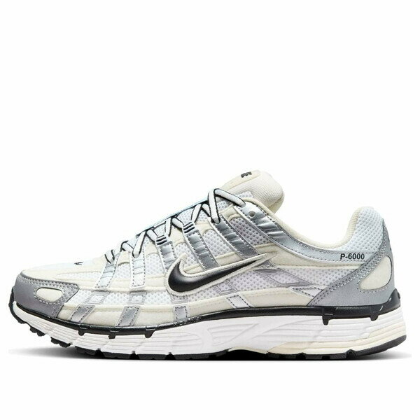 Nike ナイキ レディース スニーカー 【Nike P-6000 'Coconut Milk Metallic Silver'】 サイズ US_7(24.0cm)のサムネイル