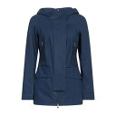 【送料無料】 ピューテリー レディース ジャケット＆ブルゾン アウター Down jackets Navy blue