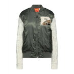 【送料無料】 ブラストオフ レディース ジャケット＆ブルゾン アウター Jackets Military green