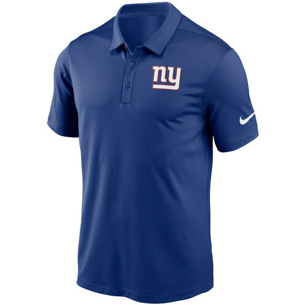 ナイキ メンズ ポロシャツ トップス New York Giants Nike Fan Gear Franchise Team Performance Polo Royal