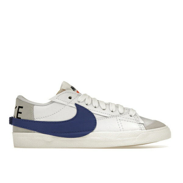 Nike ナイキ メンズ スニーカー 【Nike Blazer Low 77 Jumbo White Old Royal】 サイズ US_8.5(26.5cm) White/Old Royal-Light Bone-Sail
