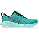 ASICS アシックス メンズ スニーカー 【ASICS Gel-Cumulus 27 Wave Teal Illuminate Mint】 サイズ US_12.5(30.5cm) Wave Teal/Illuminate Mint