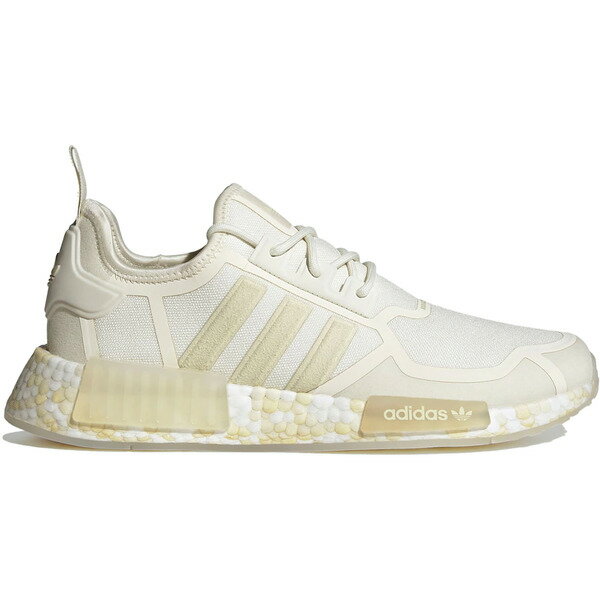 adidas アディダス メンズ スニーカー 【adidas NMD R1 Off White Sand Dotted Boost】 サイズ US_7(25.0cm) Off White / Sand / Off White
