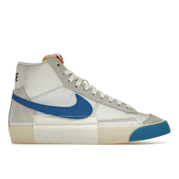 Nike ナイキ メンズ スニーカー 【Nike Blazer Mid 77 Remastered Photo Blue】 サイズ US_7.5(25.5cm) White/White/Beach/Photo Blue