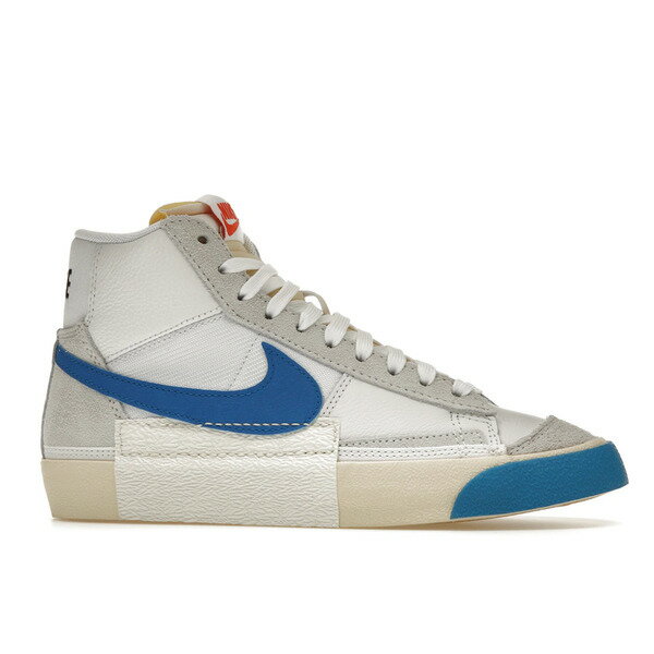 Nike ナイキ メンズ スニーカー 【Nike Blazer Mid 77 Remastered Photo Blue】 サイズ US_7.5(25.5cm) White/White/Beach/Photo Blue