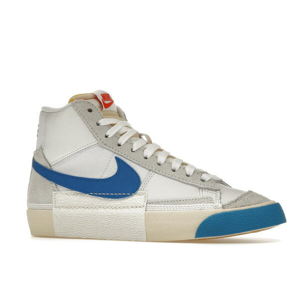 Nike ナイキ メンズ スニーカー 【Nike Blazer Mid 77 Remastered Photo Blue】 サイズ US_7.5(25.5cm) White/White/Beach/Photo Blue