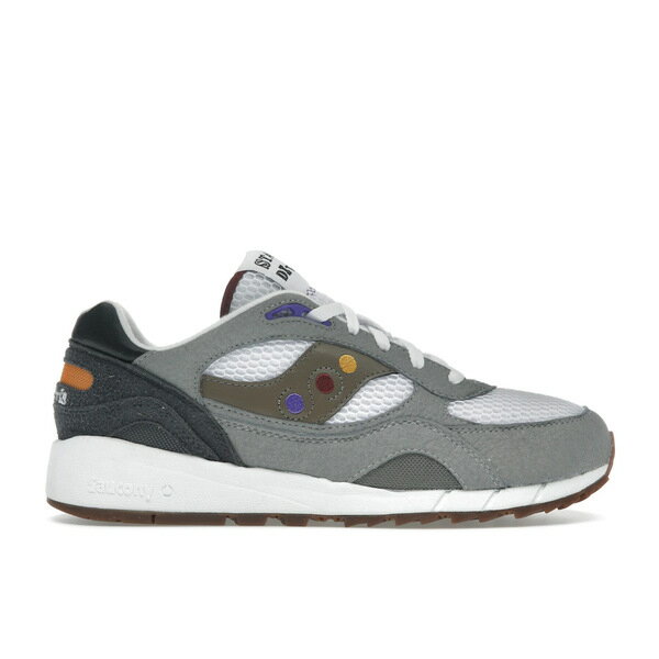 Saucony åˡ  ˡ Saucony Shadow 6000 Saucony &Friends Pack Hardcore Punk Scene  US_10.5(28.5cm) White/Grey