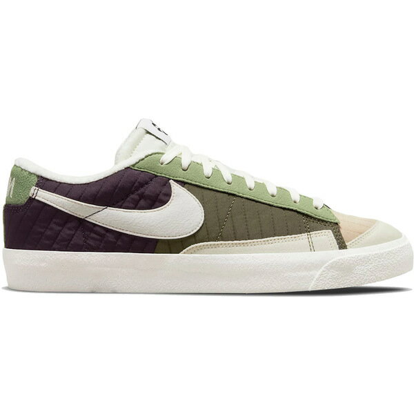 Nike ナイキ メンズ スニーカー 【Nike Blazer 77 Low Premium Medium Olive Cave Purple】 サイズ US_7(25.0cm) Cave Purple/Medium Olive/Rattan/Sail