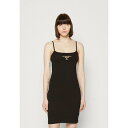 カルバンクライン レディース ワンピース トップス STRAPPY TANK DRESS - Jersey dress - black