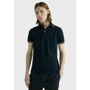 g~[ qtBK[ Y TVc gbvX TIPPED SLIM - Polo shirt - desert sky