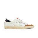 Golden Goose ゴールデングース メンズ スニーカー 【Golden Goose Superstar 'White Beige Silver Blue...