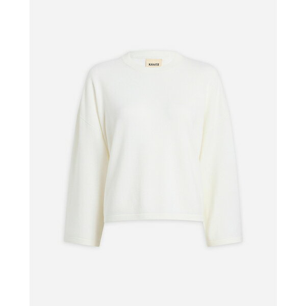 カイト レディース カットソー トップス Darcy Top White