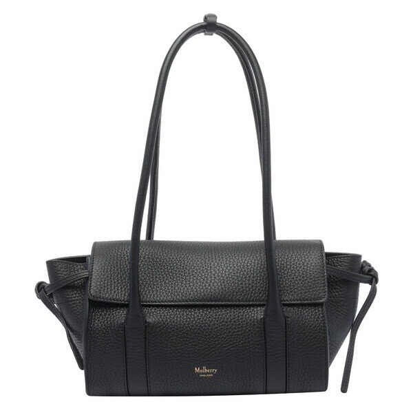 マルベリー レディース ショルダーバッグ バッグ Mini Babyswater Shoulder Bag Black(4)
