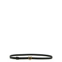 ピンコ レディース ベルト アクセサリー Berry Love Belt Black