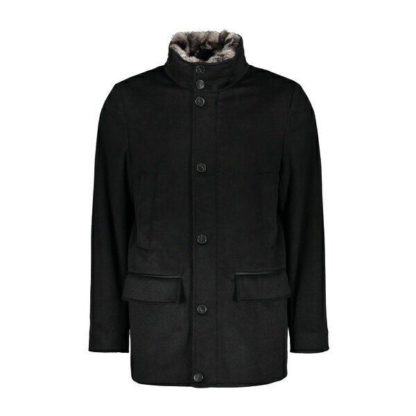 ポール・アンド・シャーク メンズ ジャケット&ブルゾン アウター Single-breasted Coat black