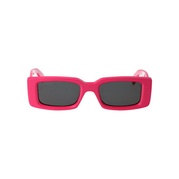 オフホワイト レディース サングラス＆アイウェア アクセサリー Arthur Sunglasses 3007 PINK