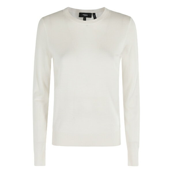 セオリー レディース ニット&セーター アウター Crew Neck Po P Regal New Ivory(4)