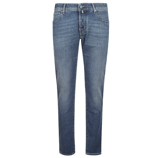 ヤコブ コーエン メンズ カジュアルパンツ ボトムス 5 Pockets Super Slim Fit Nick Slim Jeans D Medium Blue