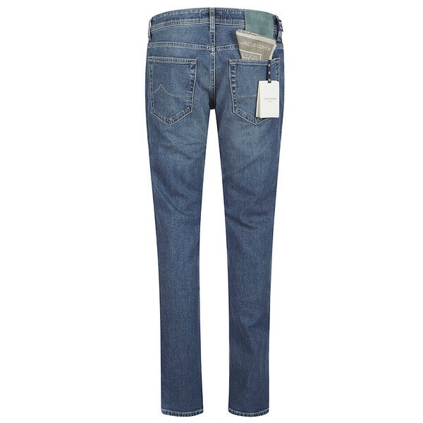 ヤコブ コーエン メンズ カジュアルパンツ ボトムス 5 Pockets Super Slim Fit Nick Slim Jeans D Medium Blue