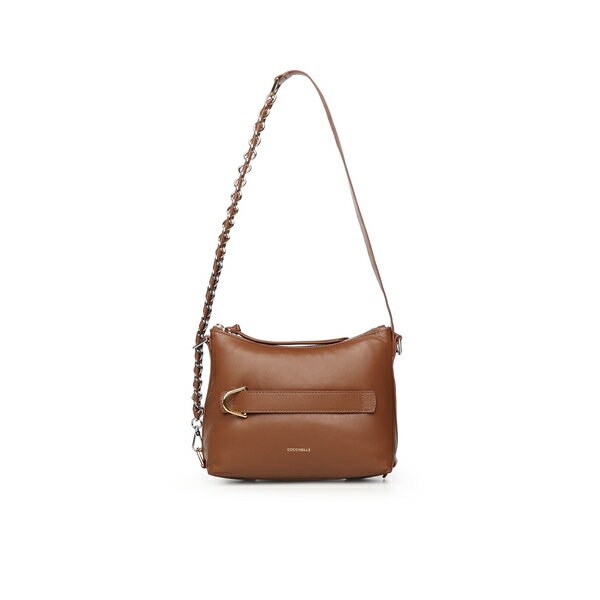 コチネレ レディース ショルダーバッグ バッグ Gretel Puffy Nappa Bag Brandy