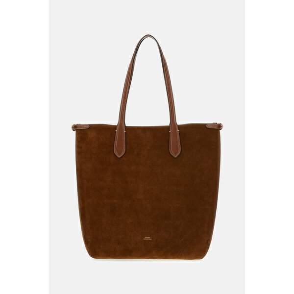 ラルフローレン レディース ショルダーバッグ バッグ Large Tote Bag Brown