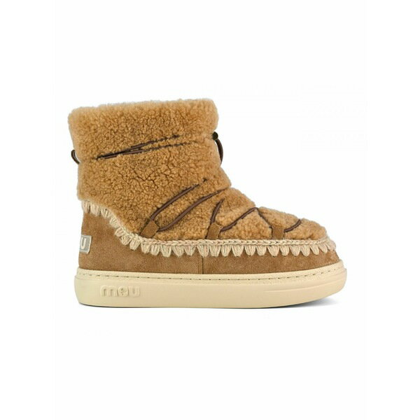 モウ レディース ブーツ シューズ Cognac Eskimo Sneaker Bold Scoubidoo Lace Brown