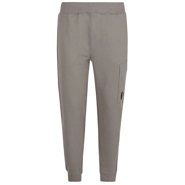シーピーカンパニー メンズ カジュアルパンツ ボトムス Sweatpants Cargo Pant In Diagonal Raised Fleece Fallen Rock