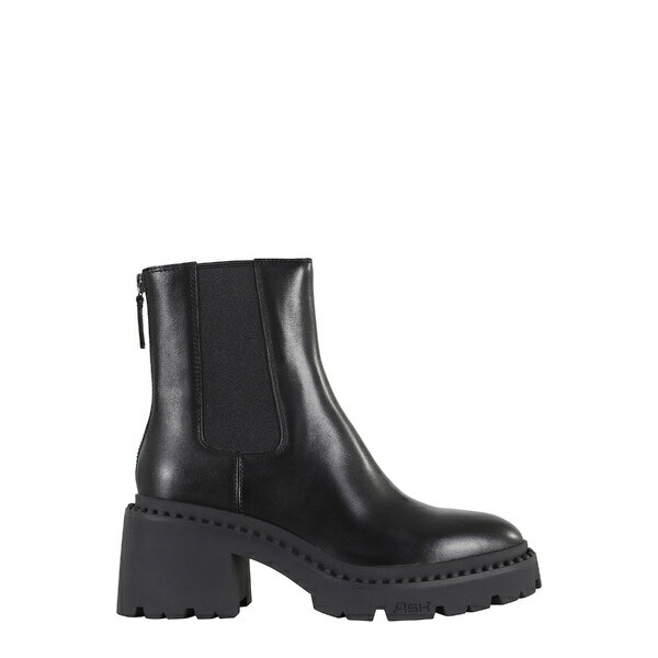 アッシュ レディース ブーツ シューズ Soft Mustang Black