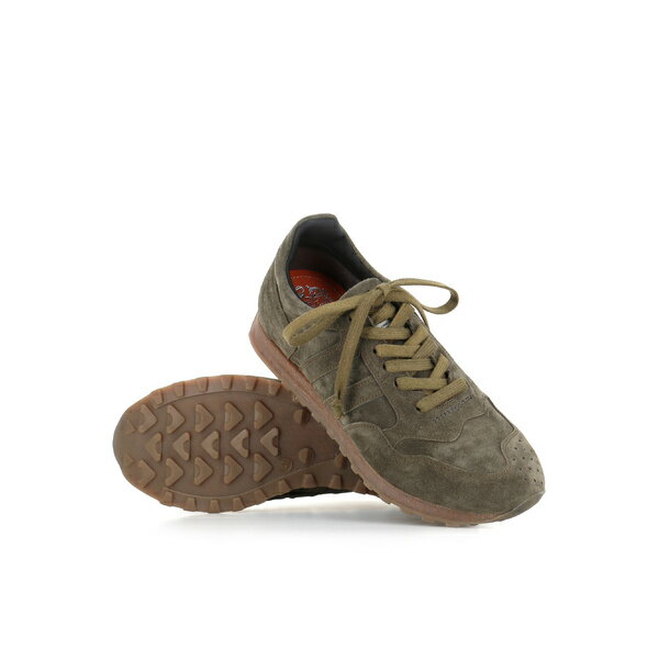 アルベルト ファッシャーニ メンズ スリッポン・ローファー シューズ Sneaker Sport 6500 Military green