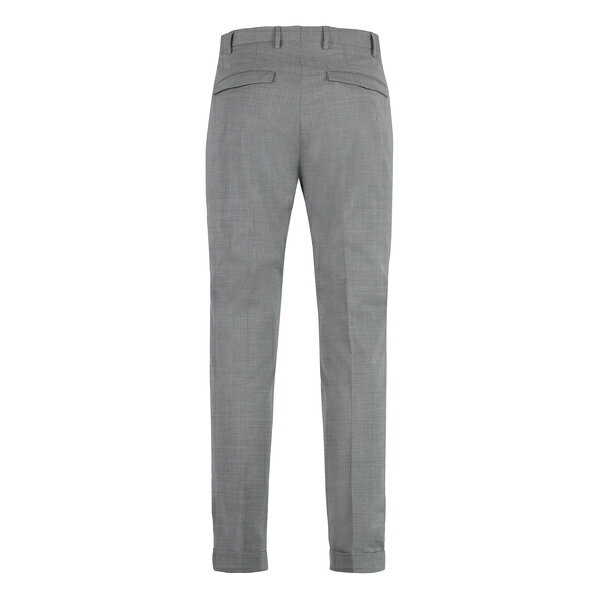PTトリノ メンズ カジュアルパンツ ボトムス Cotton Trousers grey