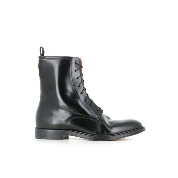 マルタンマルジェラ メンズ ブーツ シューズ Lace-up Boot Cut Black(4)