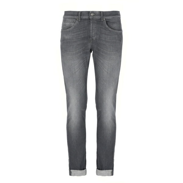 ドンダップ メンズ デニムパンツ ボトムス George Jeans Grey