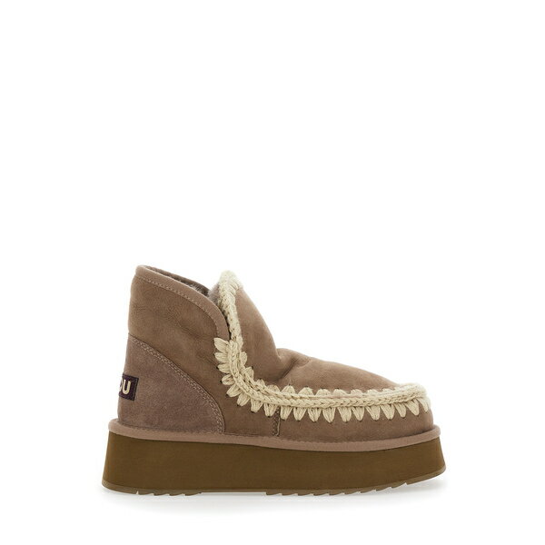 モウ レディース ブーツ シューズ Mini Eskimoi Platform Boot Elgry