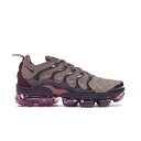 Nike ナイキ レディース スニーカー 【Nike Air VaporMax Plus Bordeaux (Women's)】 サイズ US_W_11.5 Smokey Mauve/Bordeaux-Vintage Wine-Black(4)