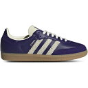 adidas アディダス レディース スニーカー 【adidas Samba OG Collegiate Purple Cream (Women's)】 サイズ US_9.5(26.5cm) Collegiate Purple/Cream White/Gum 3(4)