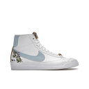 Nike ナイキ レディース スニーカー 【Nike Blazer Mid 77 Indigo (Women's)】 サイズ US_6.5(23.5cm) White/Indigo/Obsidian(4)