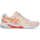 ASICS アシックス レディース スニーカー 【ASICS Gel-Dedicate 8 Pearl Pink Sun Coral (Women's)】 サイズ US_8(25.0cm) Pearl Pink/Sun Coral(4)