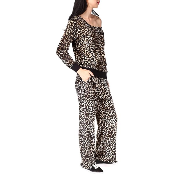 なサイズ マイケルコース レディース カジュアルパンツ ボトムス Cheetah Straight Leg Pants Dark Camel：asty ブランド