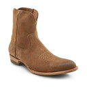 フライ メンズ ブーツ シューズ Men's Austin Inside-zip Boots Dark Ash Suede